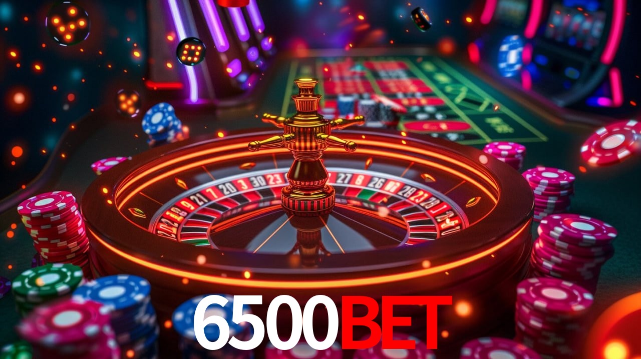 Interface do App 6500Bet