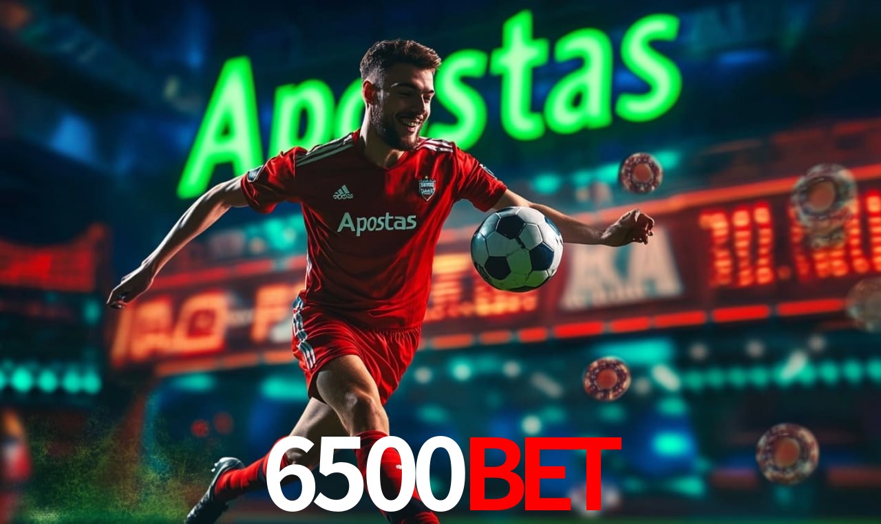 Bônus de Boas-vindas 6500Bet