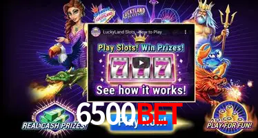 Descubra o Mundo do Cassino Online com 6500Bet